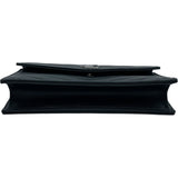 サンローラン SAINT LAURENT カサンドラ エンベロープ チェーンウォレット 393953 ブラック シルバー金具 グレインカーフ レディース ショルダーバッグ