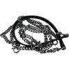 サンローラン SAINT LAURENT カサンドラ エンベロープ チェーンウォレット 393953 ブラック シルバー金具 グレインカーフ レディース ショルダーバッグ