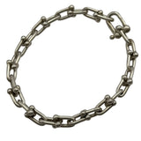 ティファニー TIFFANY＆CO ハードウェア スモールリンク ブレス シルバー 925 ジュエリー