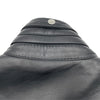 ディオールオム DIOR HOMME レザーシングルライダーズジャケット 8H3540980003 ブラック レザー メンズ ライダースジャケット