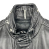 ディオールオム DIOR HOMME レザーシングルライダーズジャケット 8H3540980003 ブラック レザー メンズ ライダースジャケット