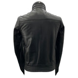 ディオールオム DIOR HOMME レザーシングルライダーズジャケット 8H3540980003 ブラック レザー メンズ ライダースジャケット