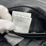 ディオールオム DIOR HOMME レザーシングルライダーズジャケット 8H3540980003 ブラック レザー メンズ ライダースジャケット