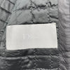 ディオールオム DIOR HOMME レザーシングルライダーズジャケット 8H3540980003 ブラック レザー メンズ ライダースジャケット