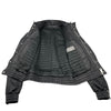 ディオールオム DIOR HOMME レザーシングルライダーズジャケット 8H3540980003 ブラック レザー メンズ ライダースジャケット