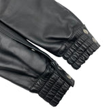 ディオールオム DIOR HOMME レザーシングルライダーズジャケット 8H3540980003 ブラック レザー メンズ ライダースジャケット