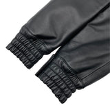 ディオールオム DIOR HOMME レザーシングルライダーズジャケット 8H3540980003 ブラック レザー メンズ ライダースジャケット