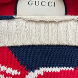 グッチ GUCCI コットンニットセーター 461250 アイボリー コットン レディース セーター