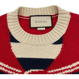 グッチ GUCCI コットンニットセーター 461250 アイボリー コットン レディース セーター