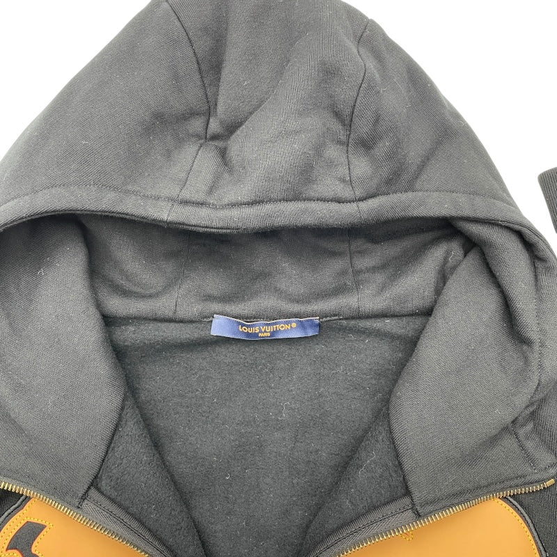 ルイ・ヴィトン LOUIS VUITTON ×NIGO ジップアップフーディ HTY70W