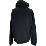 ルイ・ヴィトン LOUIS VUITTON ×NIGO ジップアップフーディ HTY70W ブラック コットン メンズ パーカー