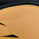 ルイ・ヴィトン LOUIS VUITTON ×NIGO ジップアップフーディ HTY70W ブラック コットン メンズ パーカー