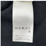 ルイ・ヴィトン LOUIS VUITTON ×NIGO ジップアップフーディ HTY70W ブラック コットン メンズ パーカー