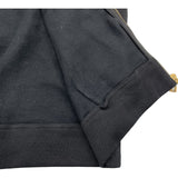 ルイ・ヴィトン LOUIS VUITTON ×NIGO ジップアップフーディ HTY70W ブラック コットン メンズ パーカー