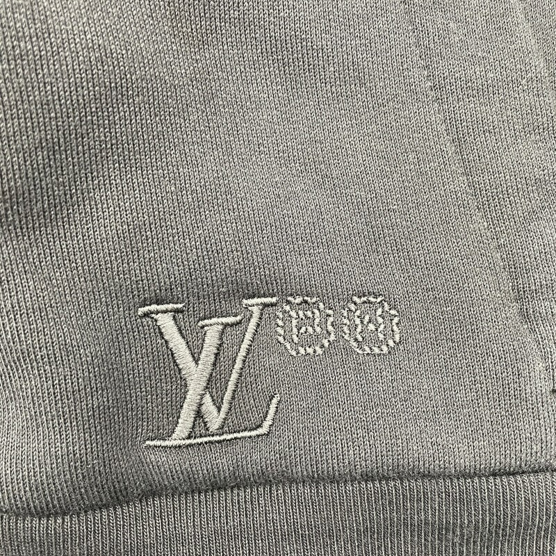 ルイ・ヴィトン LOUIS VUITTON ×NIGO ジップアップフーディ HTY70W