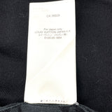 ルイ・ヴィトン LOUIS VUITTON モノグラムグラフィットニットブルゾン HNN22W ブラック コットン メンズ ブルゾン