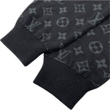 ルイ・ヴィトン LOUIS VUITTON モノグラムグラフィットニットブルゾン HNN22W ブラック コットン メンズ ブルゾン