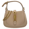 グッチ GUCCI ジャッキー1961ナノバッグ 760249 ベージュ レザー レディース ショルダーバッグ