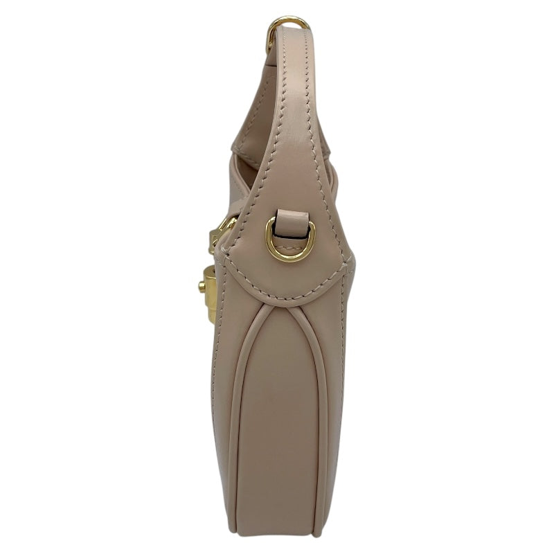 グッチ GUCCI ジャッキー1961ナノバッグ 760249 ベージュ レザー レディース ショルダーバッグ グッチ GUCCI ジャッキー1961ナノバッグ 760249 ベージュ レザー