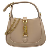 グッチ GUCCI ジャッキー1961ナノバッグ 760249 ベージュ レザー レディース ショルダーバッグ