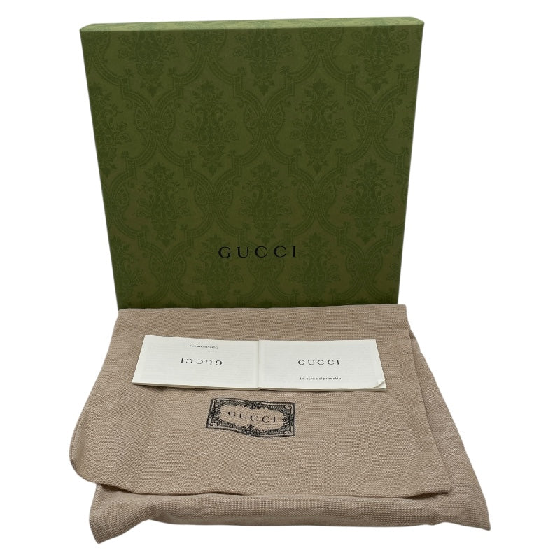 グッチ GUCCI ジャッキー1961ナノバッグ 760249 ベージュ レザー