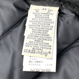 エルメス HERMES レザー切替ダウンベスト イエロー ナイロン メンズ ベスト