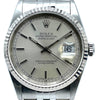 ロレックス ROLEX デイトジャスト 16234 シルバー WG/SS 自動巻き メンズ 腕時計