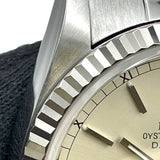 ロレックス ROLEX デイトジャスト 16234 シルバー WG/SS 自動巻き メンズ 腕時計