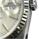 ロレックス ROLEX デイトジャスト 16234 シルバー WG/SS 自動巻き メンズ 腕時計