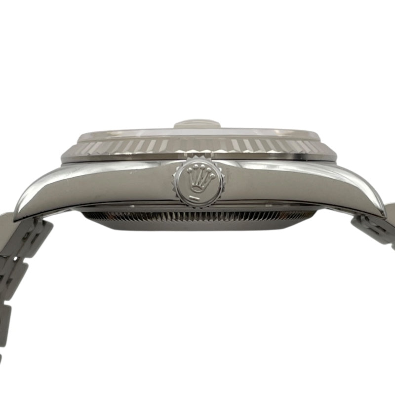 ロレックス ROLEX デイトジャスト 16234 シルバー WG/SS 自動巻き
