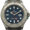ロレックス ROLEX ヨットマスター40 126622 ブルー Pt/SS 自動巻き メンズ 腕時計