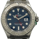 ロレックス ROLEX ヨットマスター40 126622 ブルー Pt/SS 自動巻き メンズ 腕時計