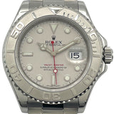 ロレックス ROLEX ヨットマスター ロレジウム 16622 シルバー Pt/SS 自動巻き メンズ 腕時計