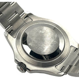 ロレックス ROLEX ヨットマスター ロレジウム 16622 シルバー Pt/SS 自動巻き メンズ 腕時計