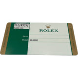 ロレックス ROLEX エアキング 116900 ブラック SS 自動巻き メンズ 腕時計