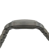 カルティエ Cartier サントス ドゥ カルティエ LM WSSA0062 グリーン SS 自動巻き メンズ 腕時計