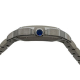 カルティエ Cartier サントス ドゥ カルティエ LM WSSA0062 グリーン SS 自動巻き メンズ 腕時計