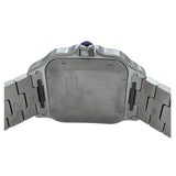 カルティエ Cartier サントス ドゥ カルティエ LM WSSA0062 グリーン SS 自動巻き メンズ 腕時計