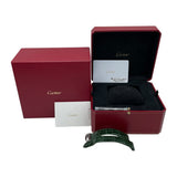 カルティエ Cartier サントス ドゥ カルティエ LM WSSA0062 グリーン SS 自動巻き メンズ 腕時計