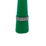 カルティエ Cartier サントス ドゥ カルティエ LM WSSA0062 グリーン SS 自動巻き メンズ 腕時計