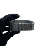 カルティエ Cartier サントス ドゥ カルティエ LM WSSA0062 グリーン SS 自動巻き メンズ 腕時計