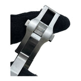 カルティエ Cartier サントス ドゥ カルティエ LM WSSA0062 グリーン SS 自動巻き メンズ 腕時計