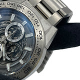 タグ・ホイヤー TAG HEUER カレラ キャリバーホイヤー01 クロノグラフ グレーファントム CAR2A8A.BF0707 グレー チタン 自動巻き メンズ 腕時計
