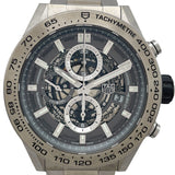 タグ・ホイヤー TAG HEUER カレラ キャリバーホイヤー01 クロノグラフ グレーファントム CAR2A8A.BF0707 グレー チタン 自動巻き メンズ 腕時計