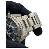 タグ・ホイヤー TAG HEUER カレラ キャリバーホイヤー01 クロノグラフ グレーファントム CAR2A8A.BF0707 グレー チタン 自動巻き メンズ 腕時計