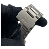 タグ・ホイヤー TAG HEUER カレラ キャリバーホイヤー01 クロノグラフ グレーファントム CAR2A8A.BF0707 グレー チタン 自動巻き メンズ 腕時計