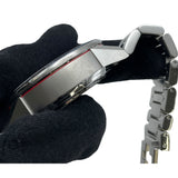 タグ・ホイヤー TAG HEUER カレラ キャリバーホイヤー02 クロノグラフ GMT CBG2A1Z.BA0658 ブラック SS 自動巻き メンズ 腕時計