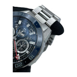 タグ・ホイヤー TAG HEUER カレラ キャリバーホイヤー02 クロノグラフ GMT CBG2A1Z.BA0658 ブラック SS 自動巻き メンズ 腕時計