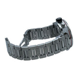 タグ・ホイヤー TAG HEUER カレラ キャリバーホイヤー02 クロノグラフ GMT CBG2A1Z.BA0658 ブラック SS 自動巻き メンズ 腕時計