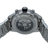 タグ・ホイヤー TAG HEUER カレラ キャリバーホイヤー02 クロノグラフ GMT CBG2A1Z.BA0658 ブラック SS 自動巻き メンズ 腕時計